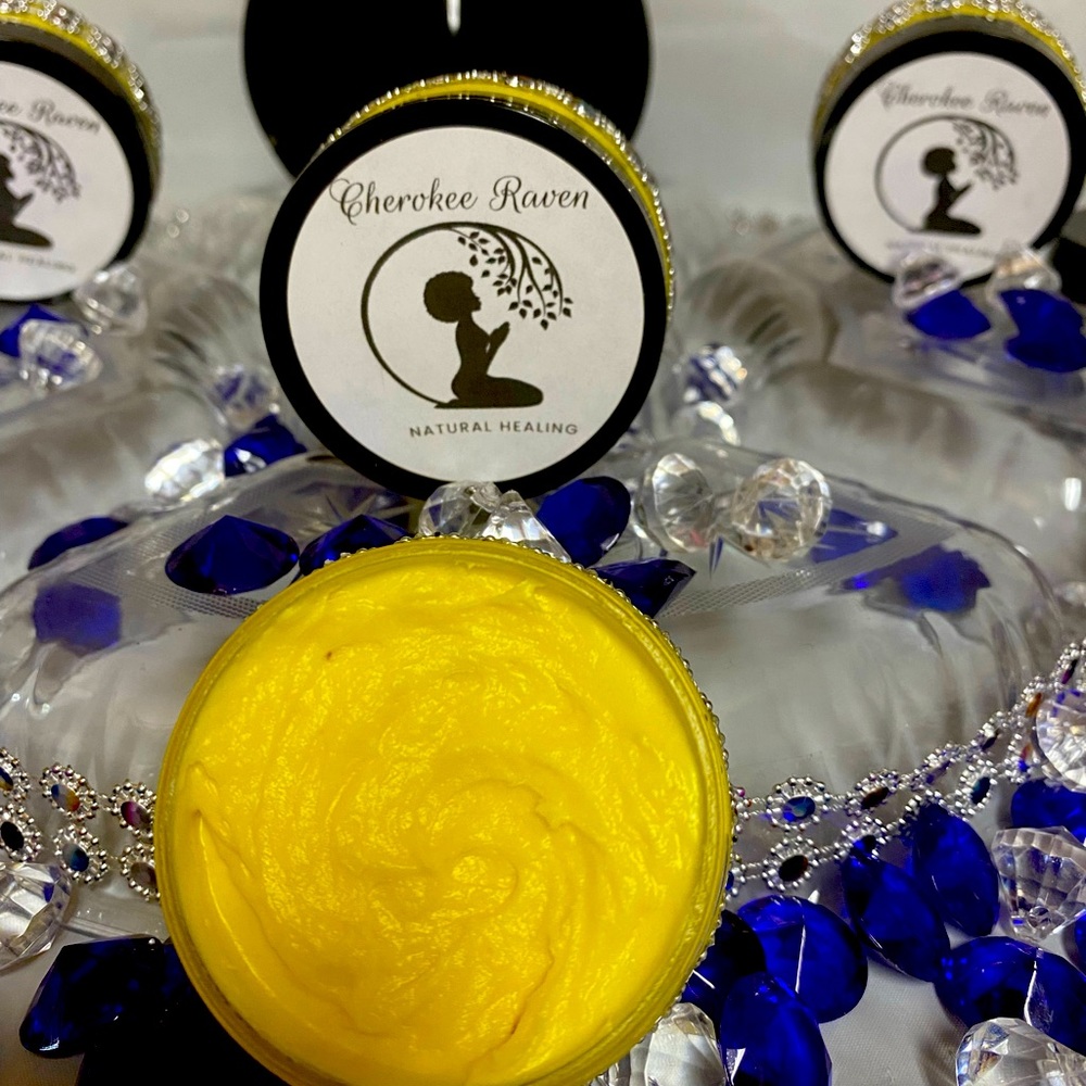 (3)pack Vanilla Pineapple Scented Shea Butter
